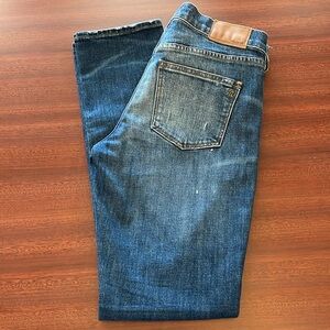 Madewell The Slim Boyfriend Jean